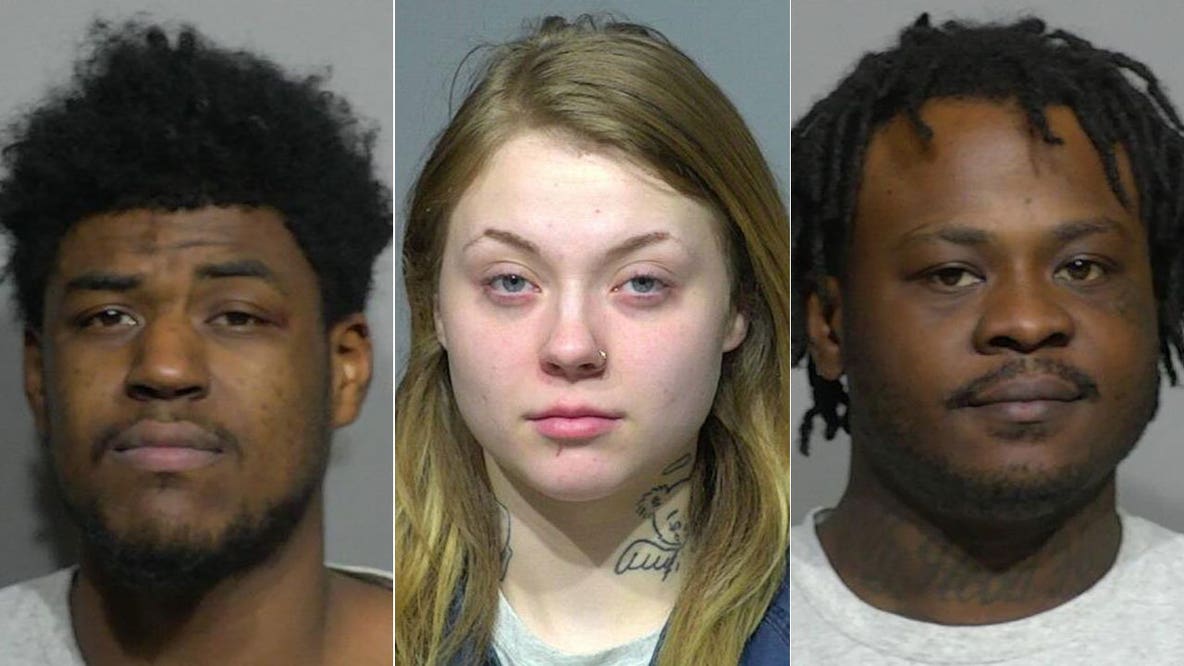 Milwaukee 4-day New Year's crime spree, 3 charged